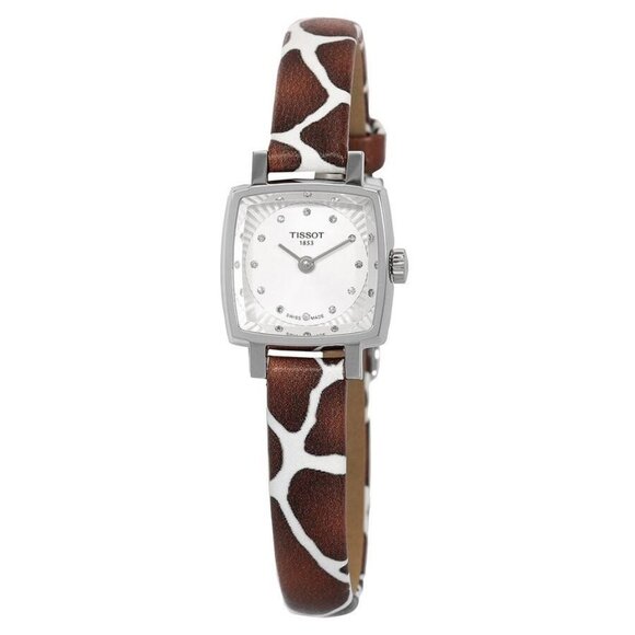 FX02799B NWT Tissot Fashion Ladies Quartz Steel Authentic Watch - Picture 1 of 4